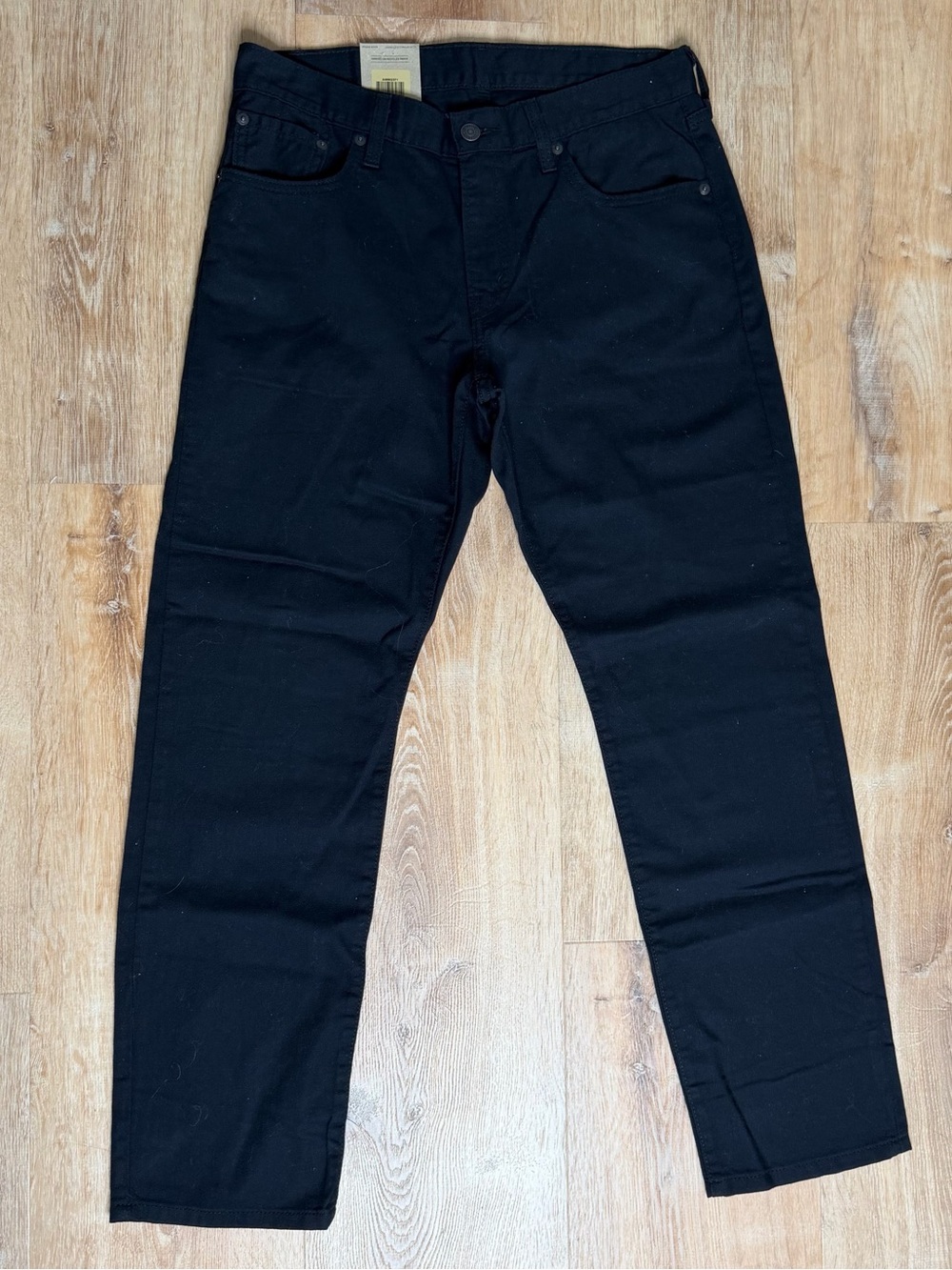 Levi's Middy Straight Black Women’s Jeans 29x30 NEW WITH TAGS.